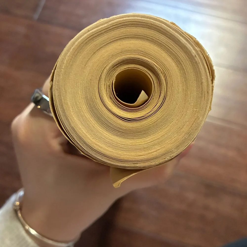 Vintage one roll